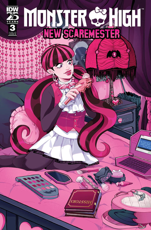 Monster High: New Scaremester #3 Variant B (Camacho) IDW Publishing