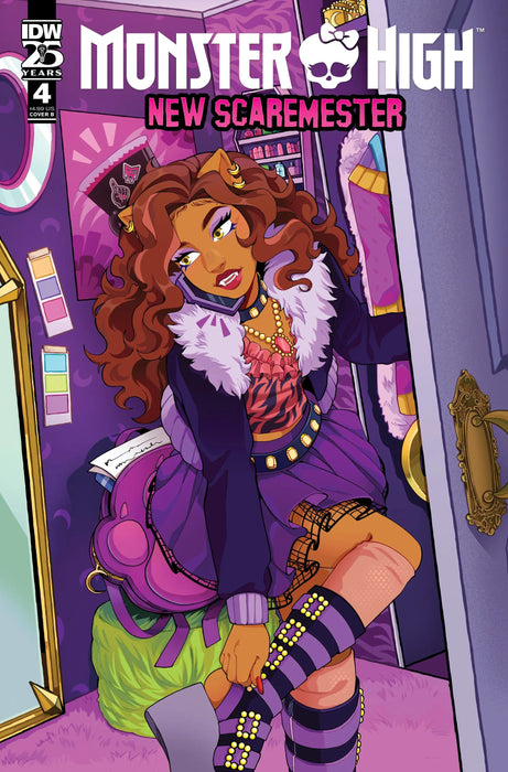 Monster High: New Scaremester #4 Variant B (Camacho) IDW Publishing