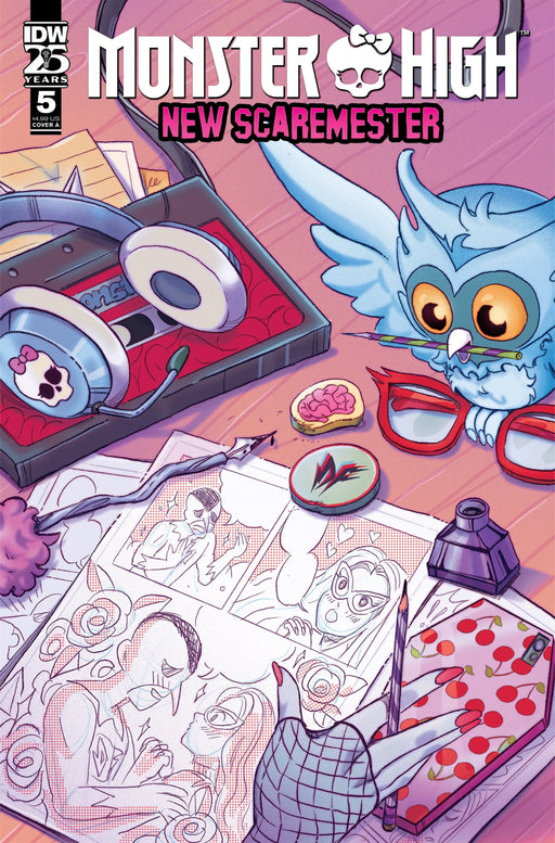 Monster High: New Scaremester #5 Cover A (Jovellanos) IDW Publishing