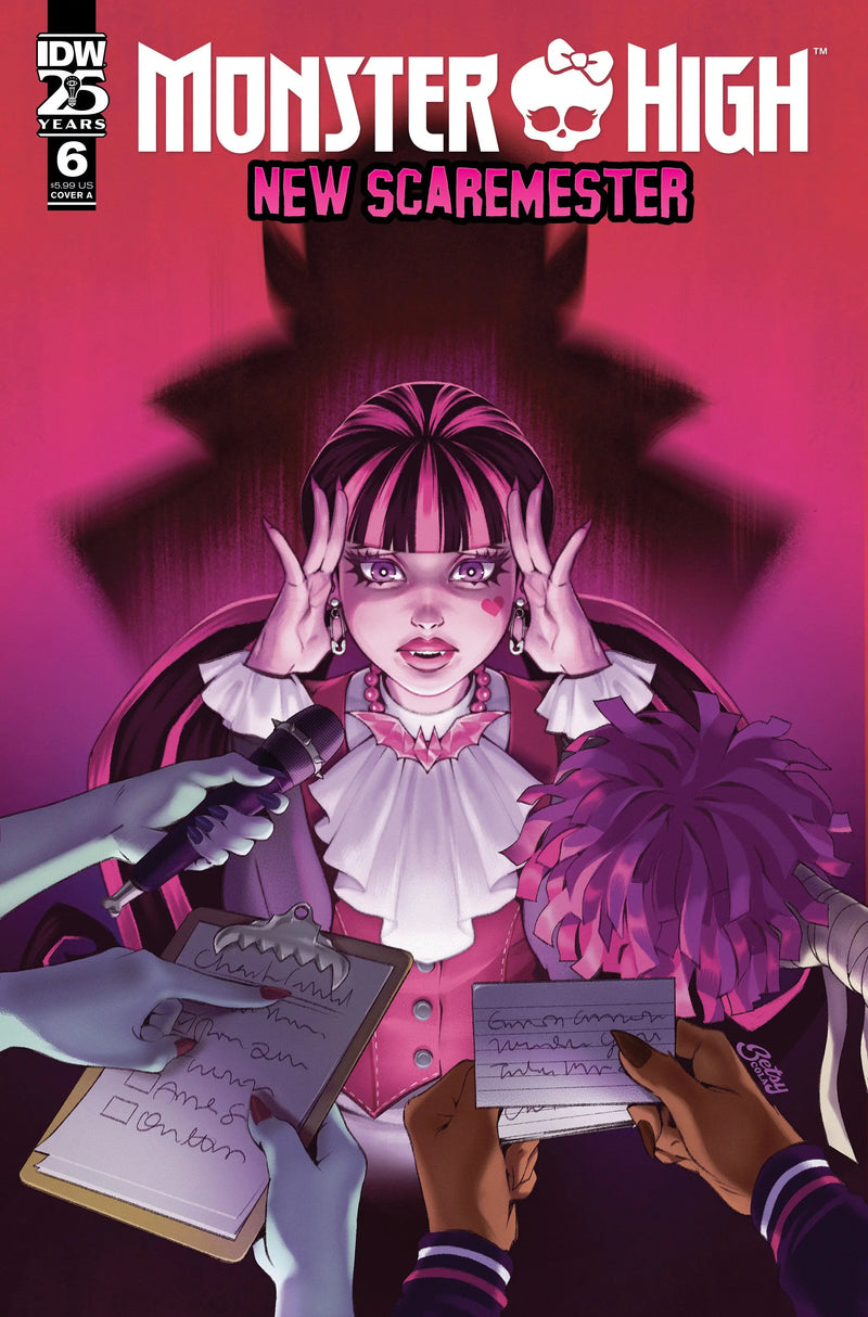 Monster High: New Scaremester #6 Cover A (Cola) IDW Publishing