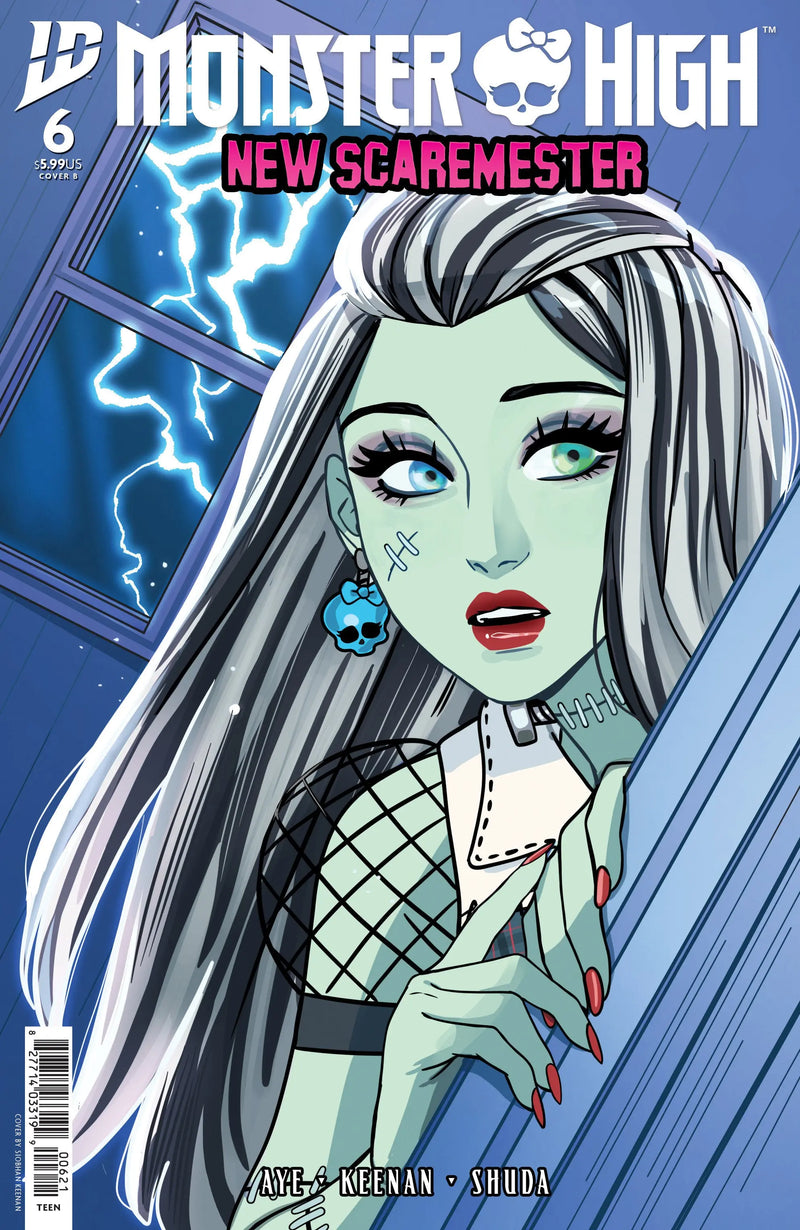 Monster High: New Scaremester #6 Variant B (Keenan) IDW Publishing