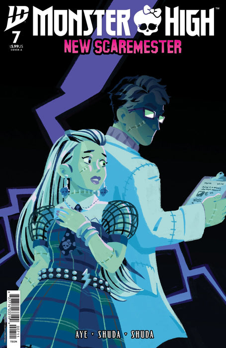 Monster High: New Scaremester #7 Cover A (Lowenthal) IDW Publishing