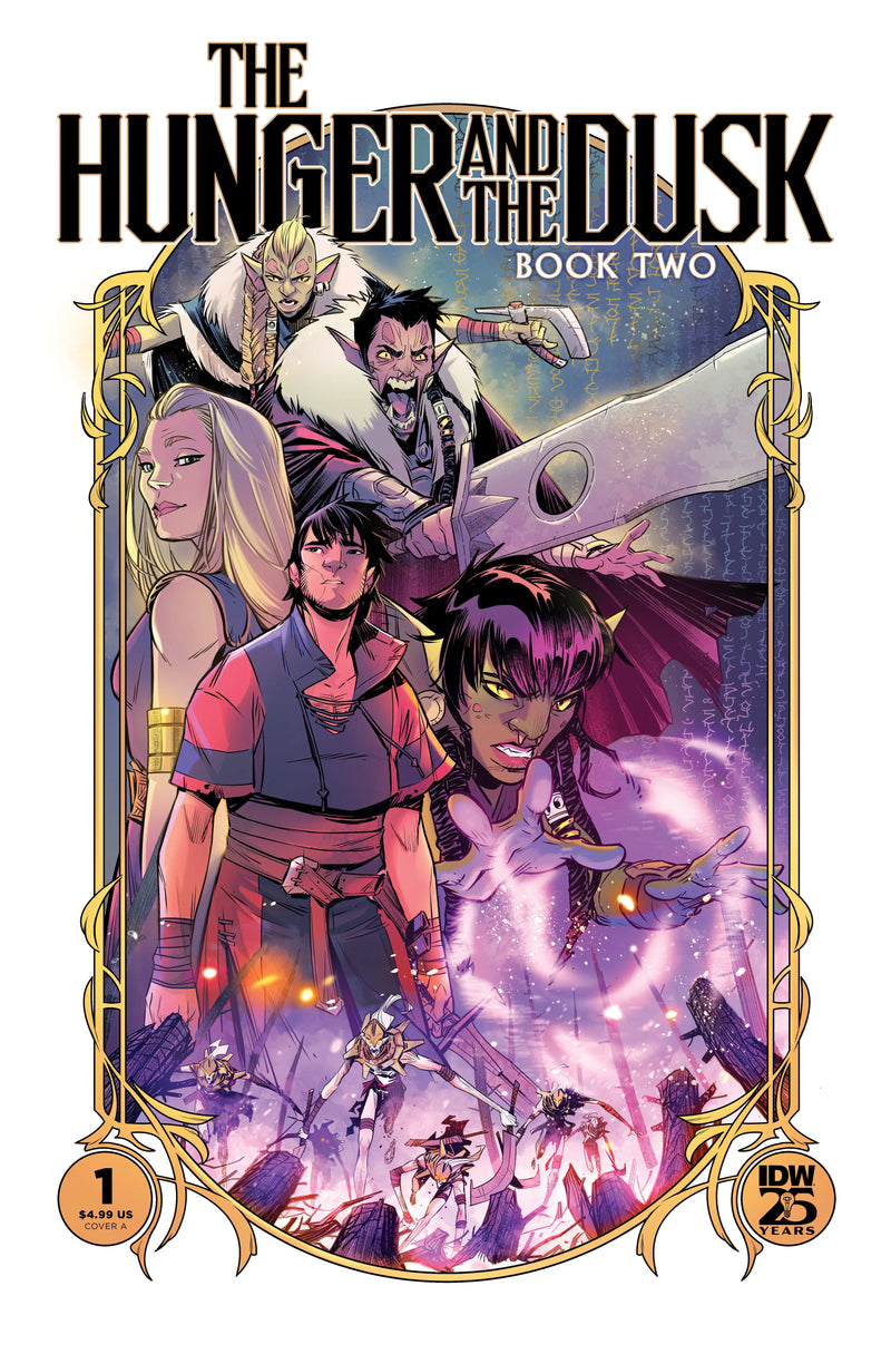 The Hunger And The Dusk: Book Two #1 Cover A (Wildgoose) IDW Publishing