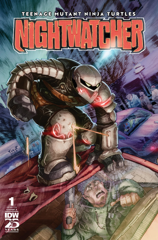 Teenage Mutant Ninja Turtles: Nightwatcher #1 Cover A (Pe) IDW Publishing