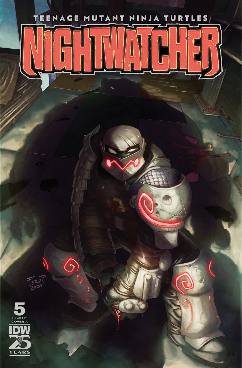 Teenage Mutant Ninja Turtles: Nightwatcher #5 Cover A (Pe) IDW Publishing