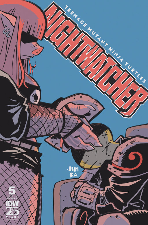 Teenage Mutant Ninja Turtles: Nightwatcher #5 Variant B (Ba) IDW Publishing