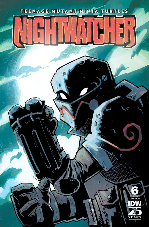 Teenage Mutant Ninja Turtles: Nightwatcher #6 Cover A (Roe) IDW Publishing