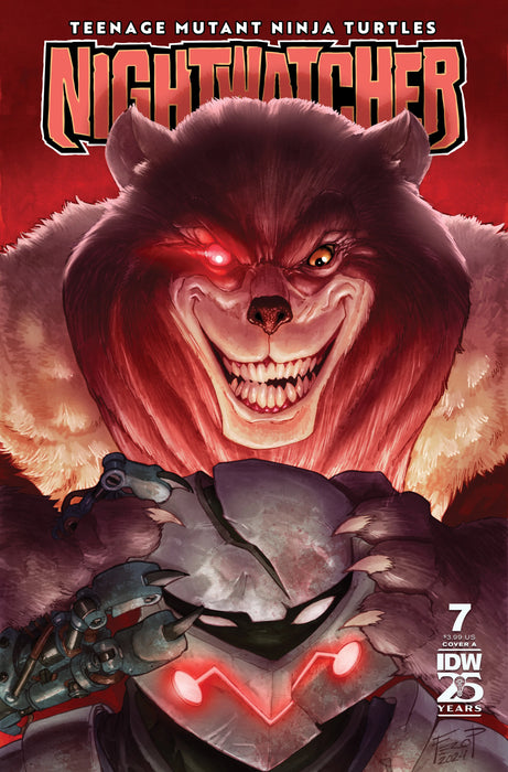 Teenage Mutant Ninja Turtles: Nightwatcher #7 Cover A (Pe) IDW Publishing