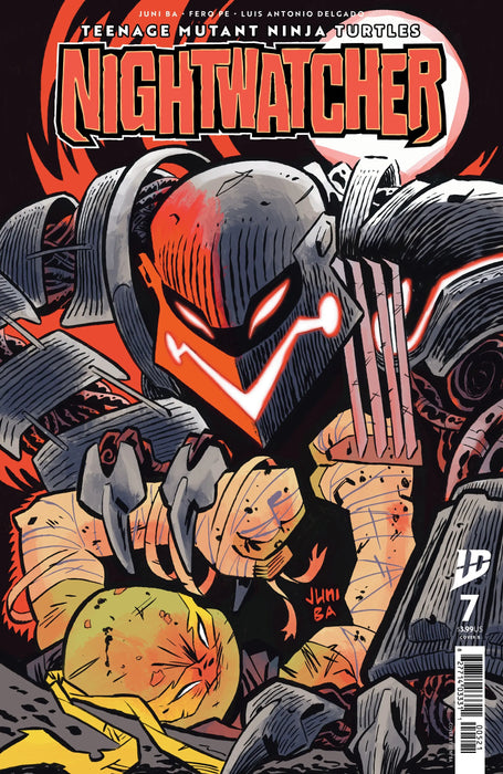 Teenage Mutant Ninja Turtles: Nightwatcher #7 Variant B (Ba) IDW Publishing
