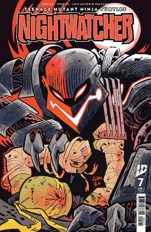 Teenage Mutant Ninja Turtles: Nightwatcher #7 Variant B (Ba) IDW Publishing