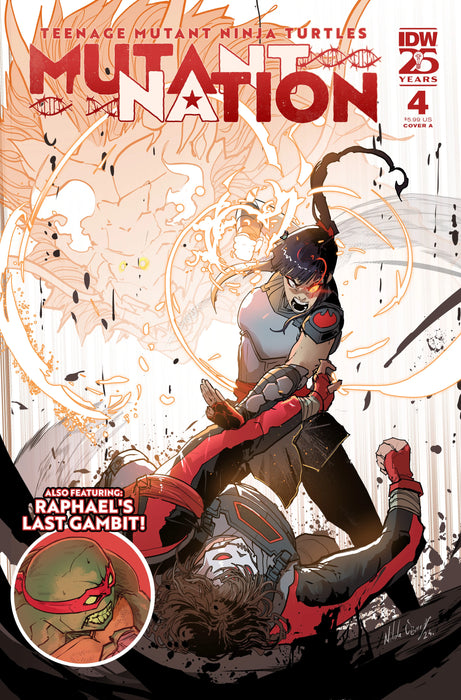 Teenage Mutant Ninja Turtles: Mutant Nation #4 Cover A (Cizmesija) IDW Publishing