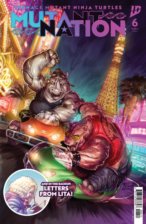 Teenage Mutant Ninja Turtles: Mutant Nation #6 Cover A (Pe) IDW Publishing