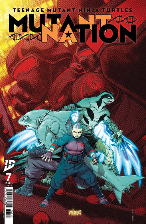 Teenage Mutant Ninja Turtles: Mutant Nation #7 Cover A (Santolouco) IDW Publishing