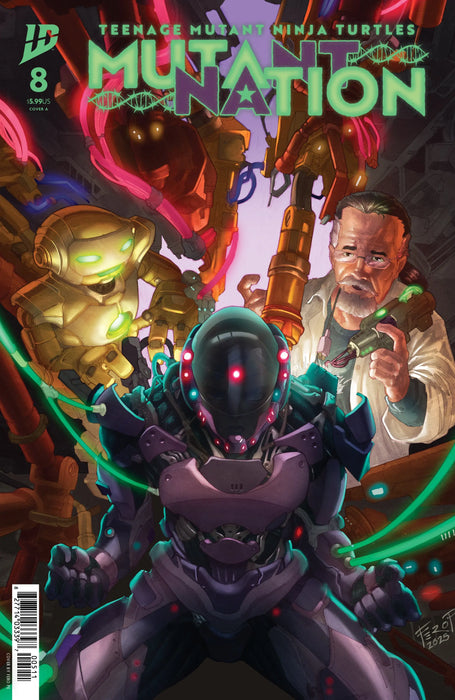 Teenage Mutant Ninja Turtles: Mutant Nation #8 Cover A (Pe) IDW Publishing