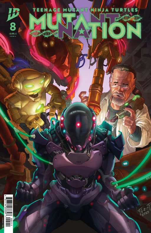 Teenage Mutant Ninja Turtles: Mutant Nation #8 Cover A (Pe) IDW Publishing