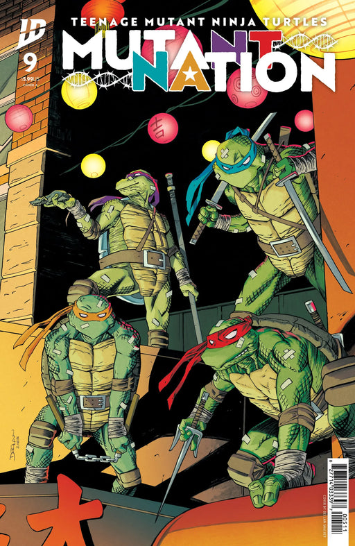 Teenage Mutant Ninja Turtles: Mutant Nation #9 Cover A (Shalvey) IDW Publishing