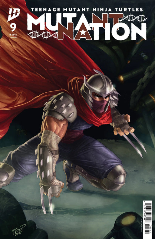 Teenage Mutant Ninja Turtles: Mutant Nation #9 Variant Ri (10) (Pe) IDW Publishing