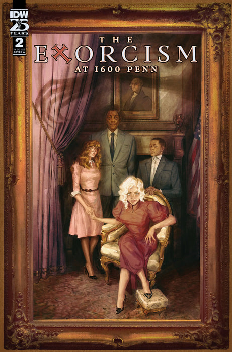 The Exorcism At 1600 Penn #2 Cover A (Del Rey) IDW Publishing