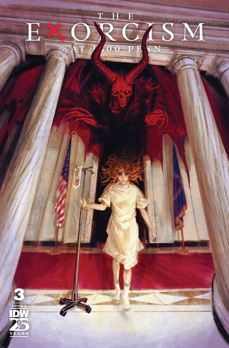 The Exorcism At 1600 Penn #3 Cover A (Del Rey) IDW Publishing