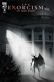 The Exorcism At 1600 Penn #3 Variant B (Johnson) IDW Publishing