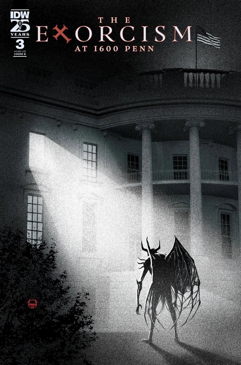 The Exorcism At 1600 Penn #3 Variant B (Johnson) IDW Publishing