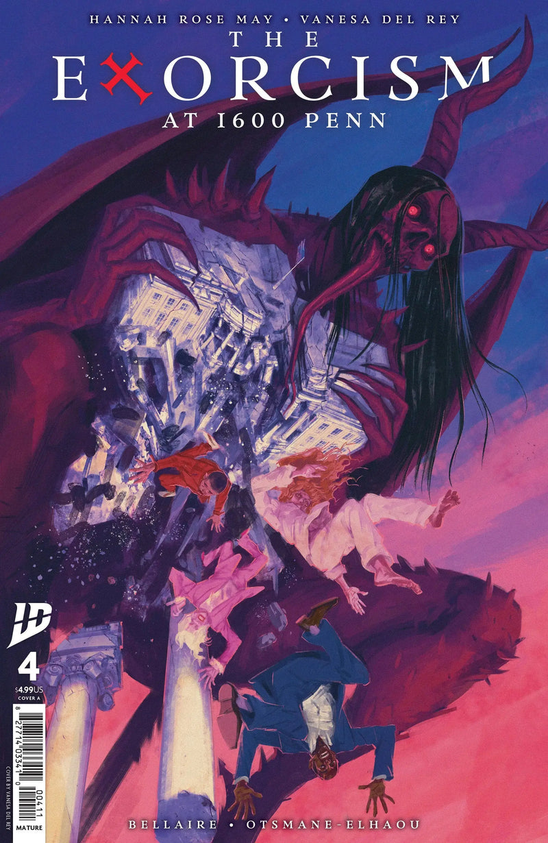 The Exorcism At 1600 Penn #4 Cover A (Del Rey) IDW Publishing