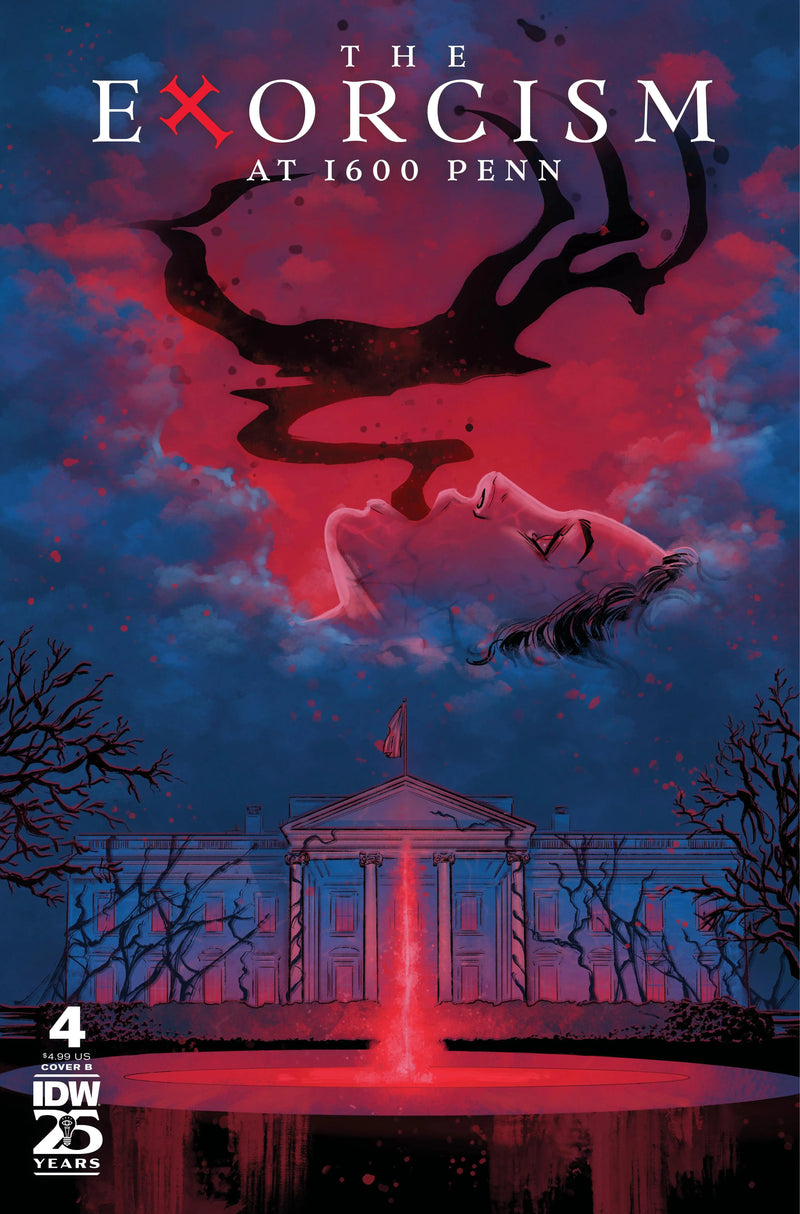 The Exorcism At 1600 Penn #4 Variant B (Patridge) IDW Publishing