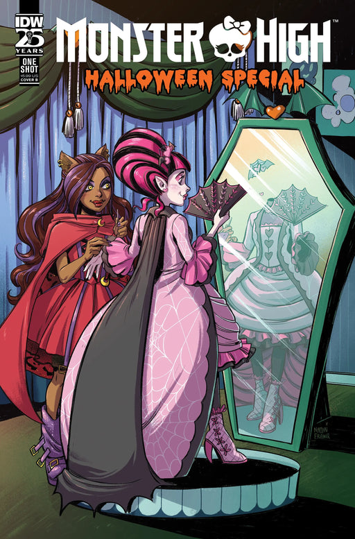 Monster High: Halloween Special Variant B (Franq) IDW Publishing