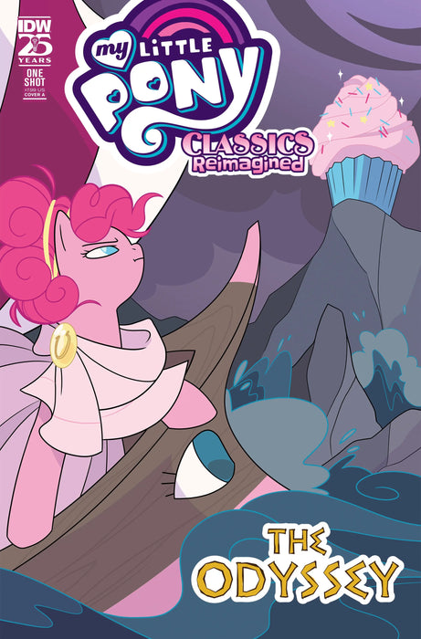 My Little Pony: Classics Reimagined—The Odyssey Cover A (Ayoub) IDW Publishing