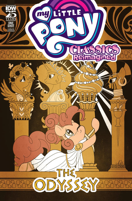 My Little Pony: Classics Reimagined—The Odyssey Variant B (Mebberson) IDW Publishing