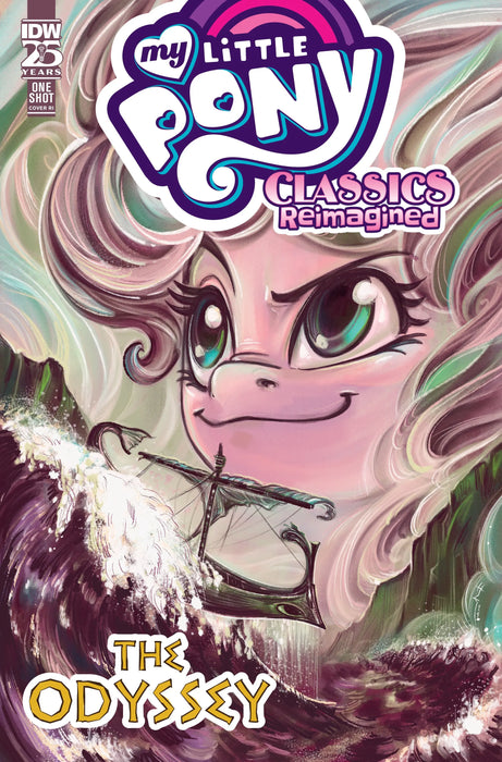 My Little Pony: Classics Reimagined—The Odyssey Variant Ri (10) (Richard) IDW Publishing