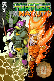 Teenage Mutant Ninja Turtles X Naruto #2 Cover A (JiméNez) IDW Publishing