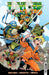Teenage Mutant Ninja Turtles X Naruto #4 Variant D (Kerschl) IDW Publishing