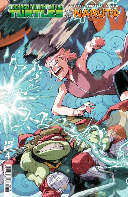 Teenage Mutant Ninja Turtles X Naruto #4 Variant Ri (75) (Ortiz) IDW Publishing