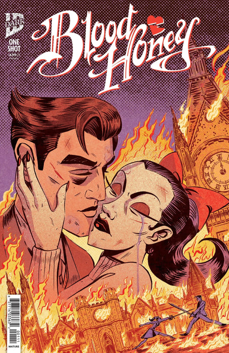 Blood Honey Cover A (Peacock) IDW Publishing