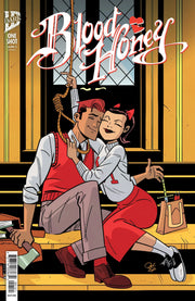 Blood Honey Variant B (Edgar) IDW Publishing