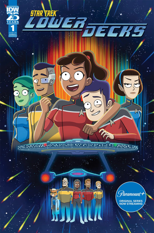 Star Trek: Lower Decks #1 Cover A (Charm) IDW Publishing