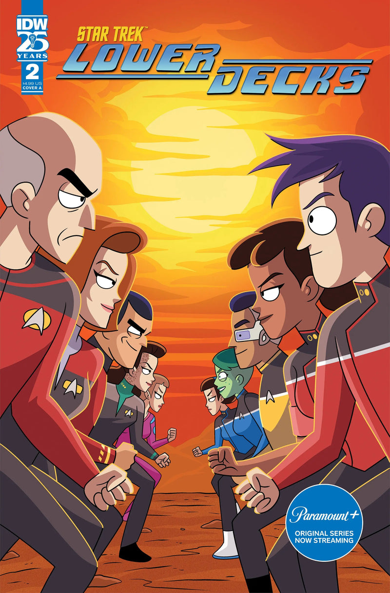 Star Trek: Lower Decks #2 Cover A (Charm) IDW Publishing