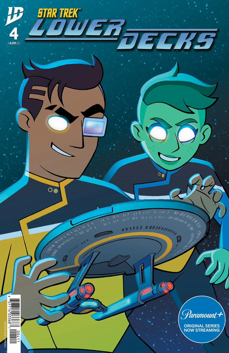 Star Trek: Lower Decks #4 Cover A (Lawrence) IDW Publishing