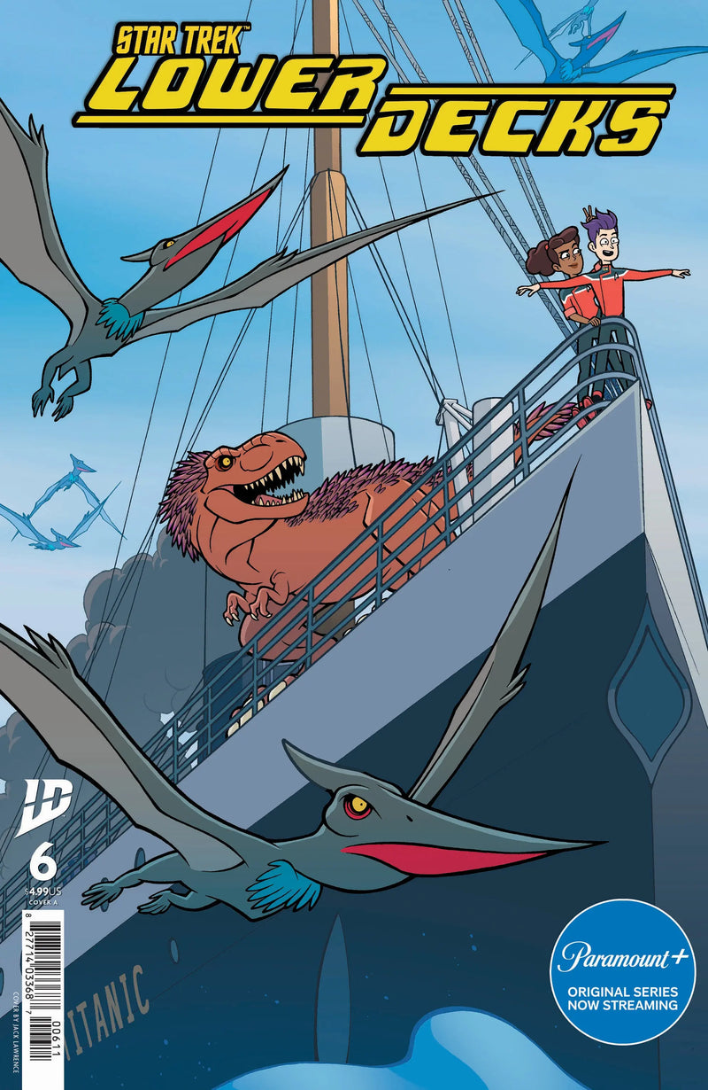 Star Trek: Lower Decks #6 Cover A (Lawrence) IDW Publishing