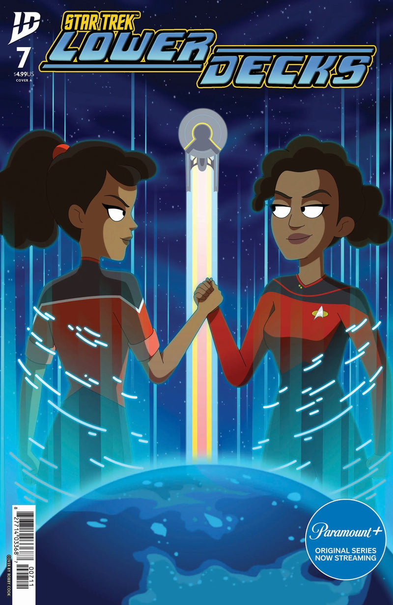 Star Trek: Lower Decks #7 Cover A (Cook) IDW Publishing