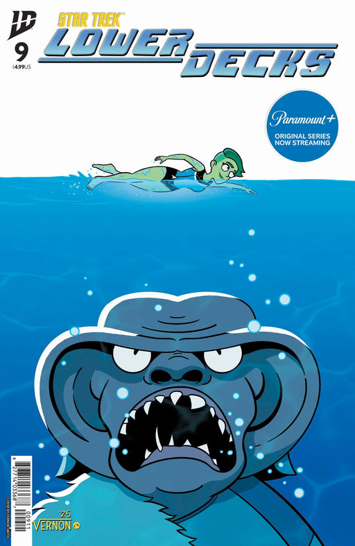 Star Trek: Lower Decks #9 Cover A (Smith) IDW Publishing