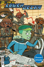 Star Trek: Lower Decks #10 Cover A (Smith) IDW Publishing