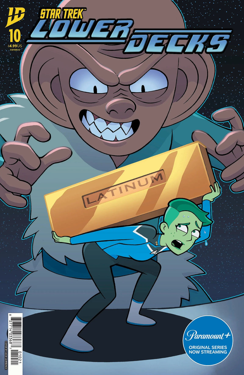 Star Trek: Lower Decks #10 Variant B (Lawrence) IDW Publishing