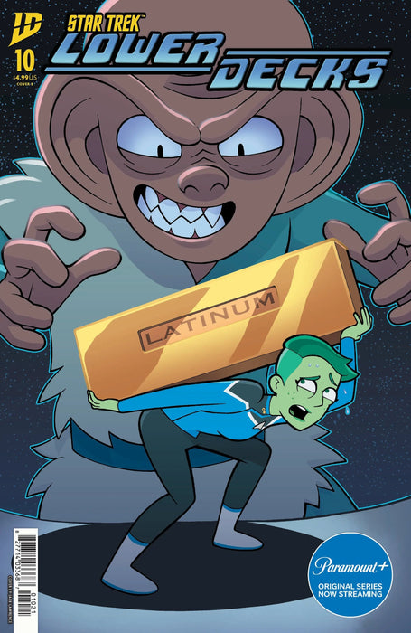 Star Trek: Lower Decks #10 Variant B (Lawrence) IDW Publishing