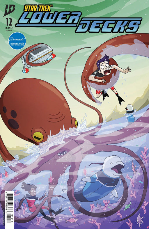 Star Trek: Lower Decks #12 Cover A (Murphy) IDW Publishing