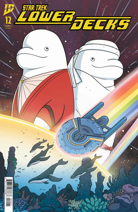 Star Trek: Lower Decks #12 Variant B (Goode) IDW Publishing