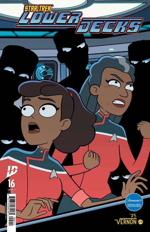 Star Trek: Lower Decks #16 Cover A (Smith) IDW Publishing