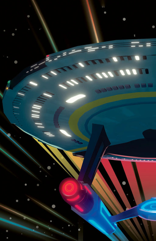 Star Trek: Lower Decks #17 Variant B (Fenoglio Connecting Variant) IDW Publishing