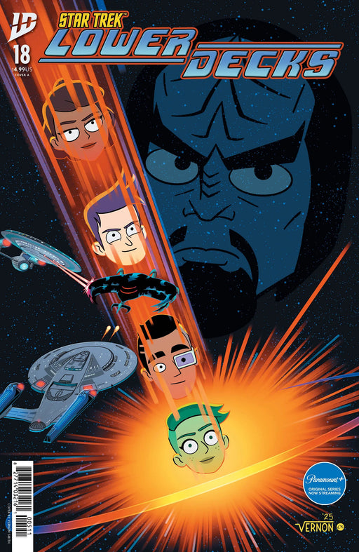 Star Trek: Lower Decks #18 Cover A (Smith) IDW Publishing